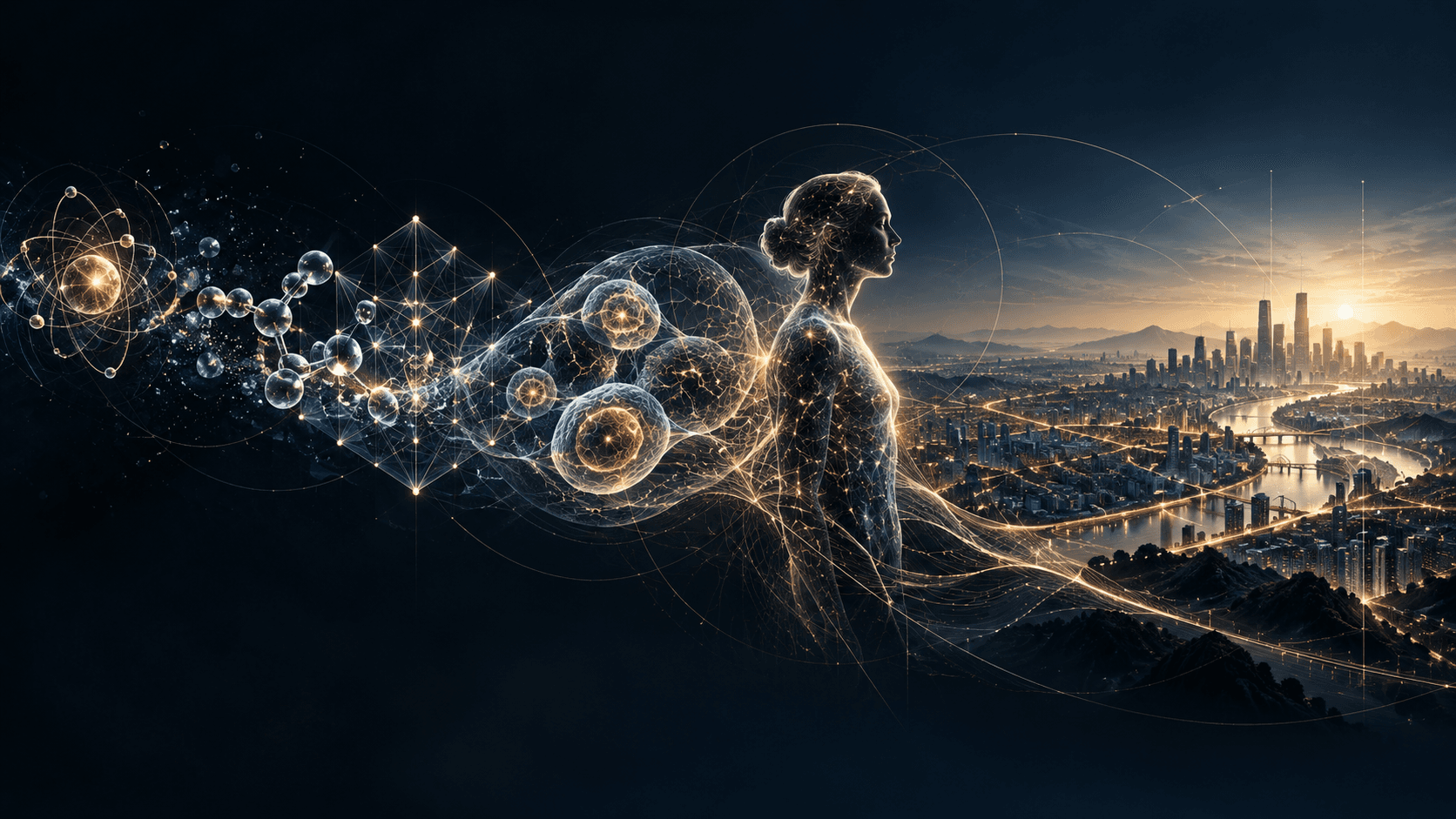 Cover image for “Order, The Invisible Architecture of Everything”